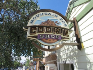 Mountain Top Cookie Shop Breckenridge