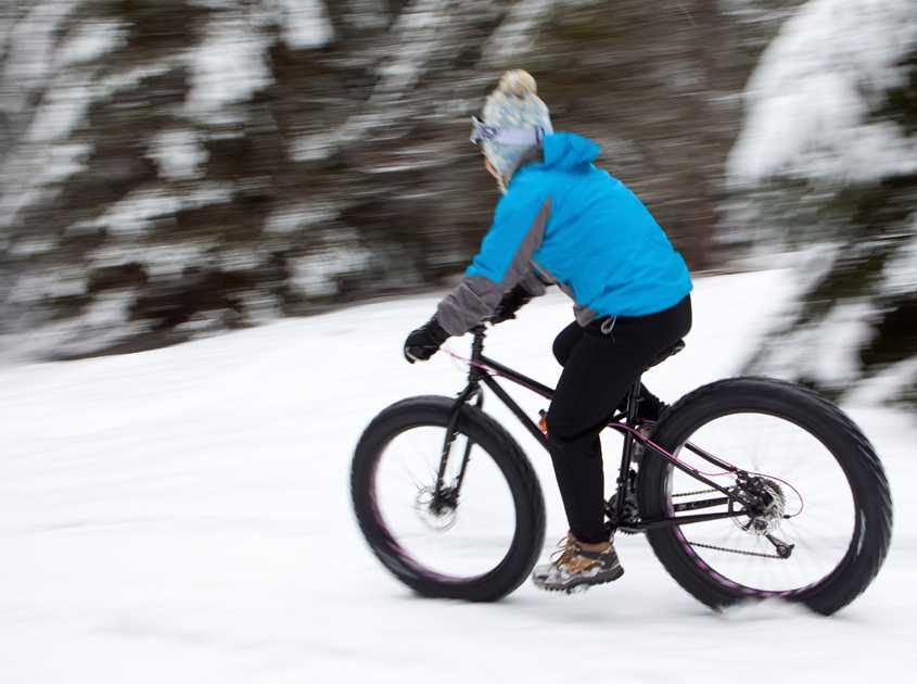 Fat biking in Breckenridge Breck Fat biking