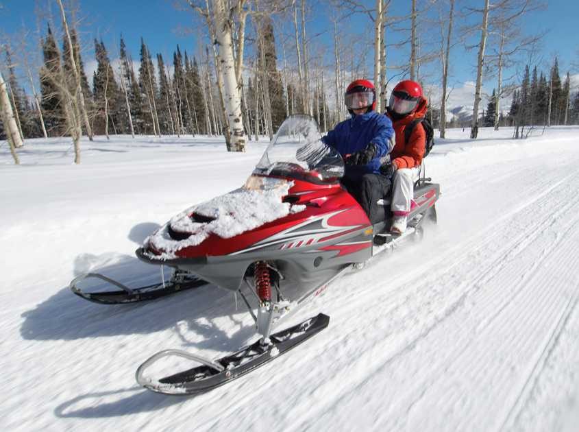 snowmobiling in breck Breckenridge snowmobiling