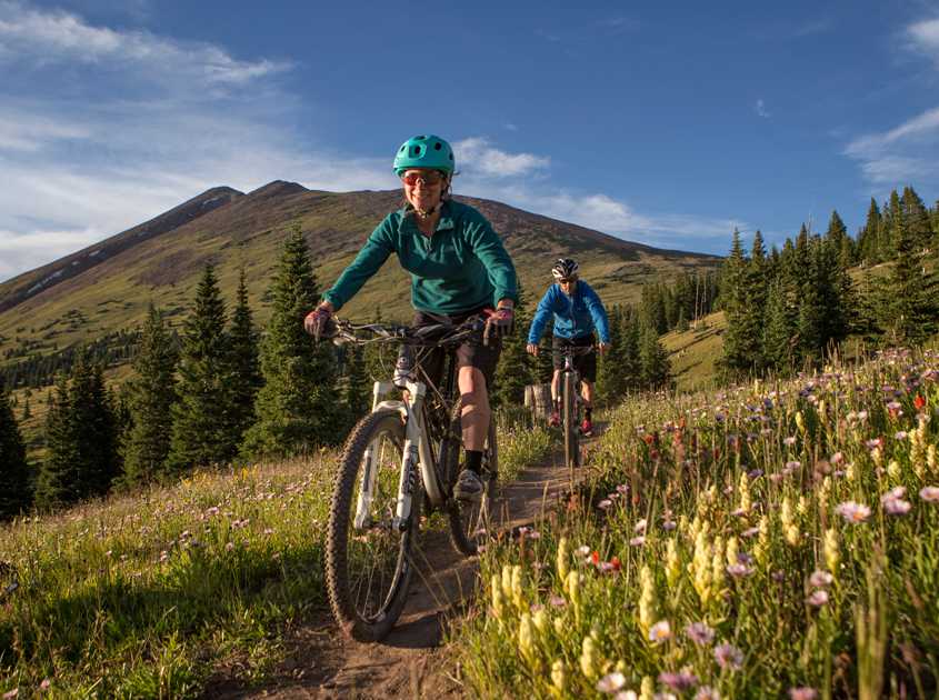 mountainbiking
